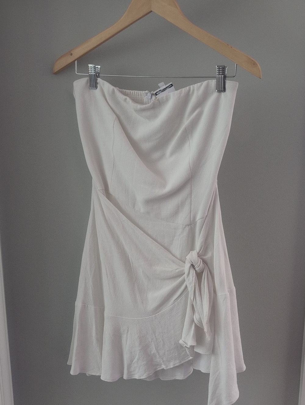 NWT! Skylar+ Madison Tube Mini Dress White